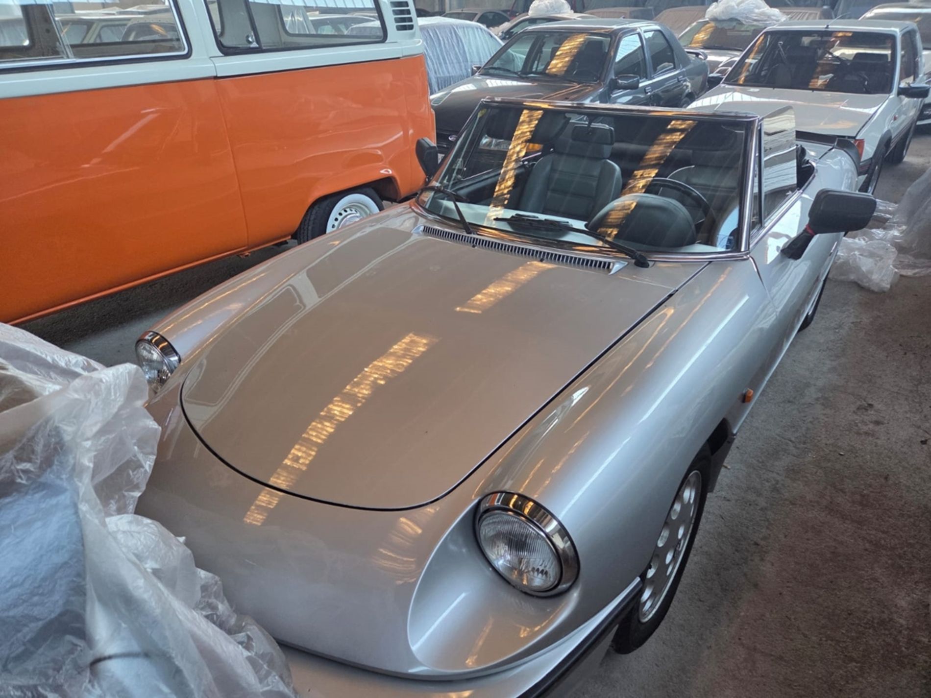 ALFA ROMEO DUETTO Spider - Gallotti Auto